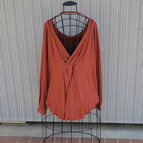 Free people long sleeve top - Picture 2 of 3